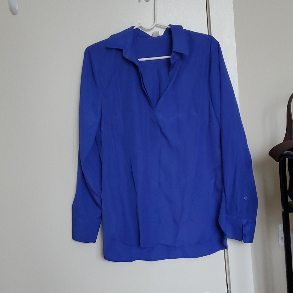 JCrew Blue Button Down